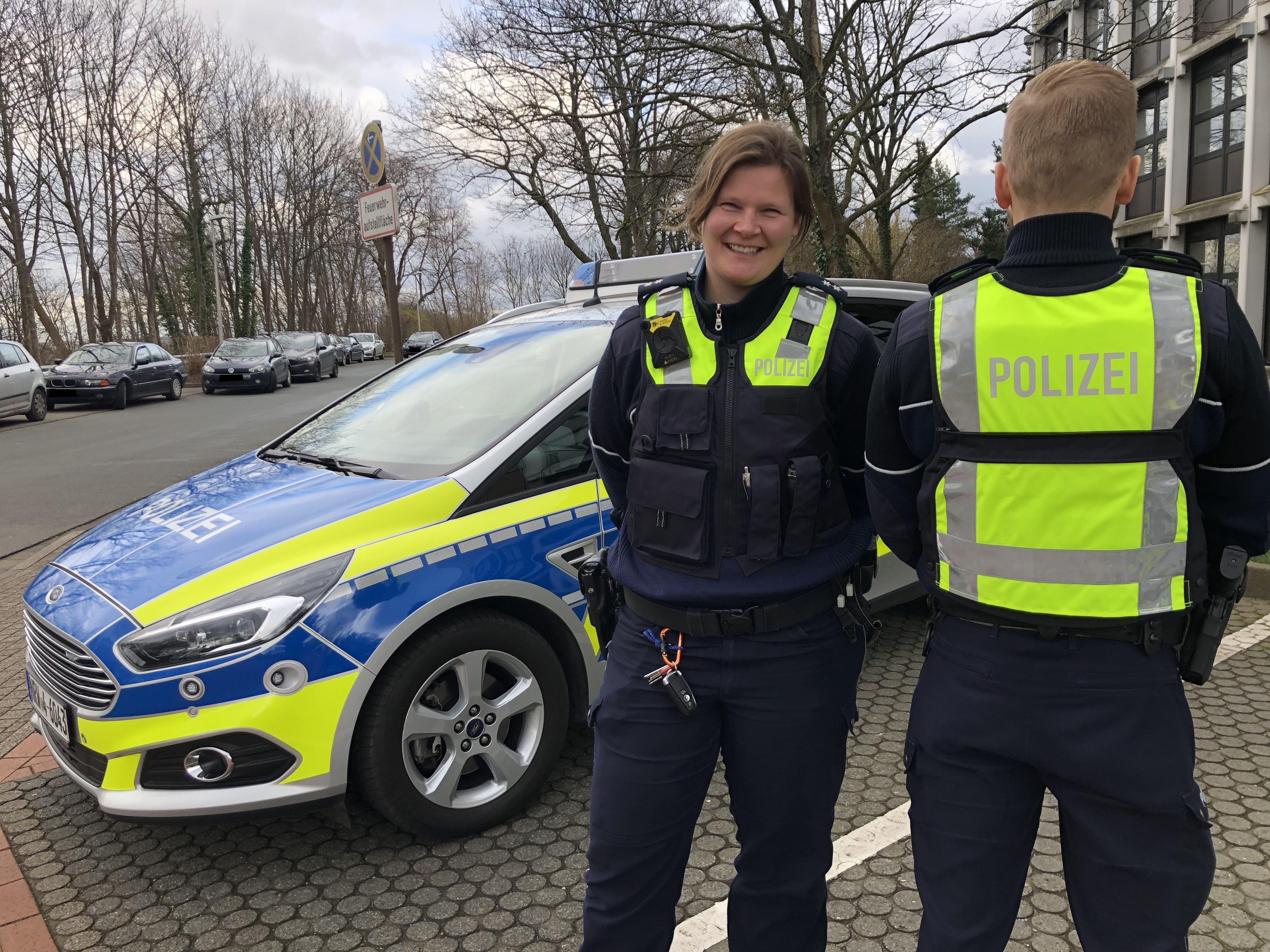 Bild zeigt Bodycam