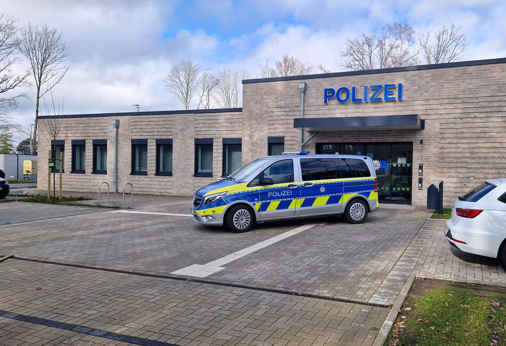 Bild zeigt Polizeiwache Espelkamp